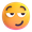 smirking face